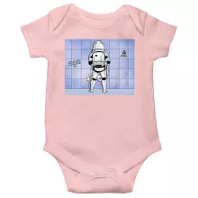 Body bebè (bimba) Stromtrooper – Parodia dei Star Wars