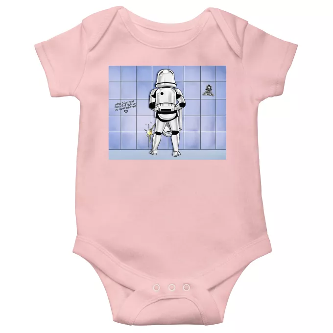 Body per bambini a maniche corte (bimba) Paoridia Star Wars Stromtrooper