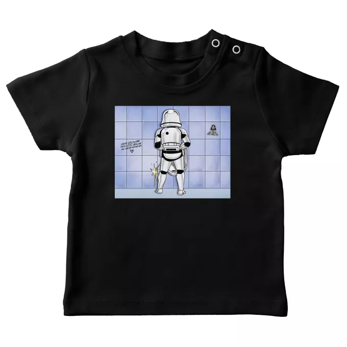 Magliette bebè Paoridia Star Wars Stromtrooper