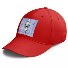 Stromtrooper Kappe – Parodie auf Star Wars