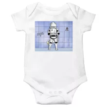 Body bebè Stromtrooper – Parodia dei Star Wars
