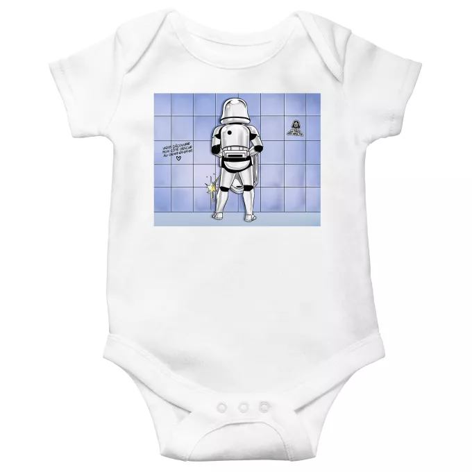 Body per bambini a maniche corte Paoridia Star Wars Stromtrooper