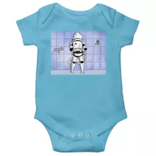 Body bebè Stromtrooper – Parodia dei Star Wars