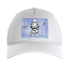 Stromtrooper Kid Cap – Star Wars parody