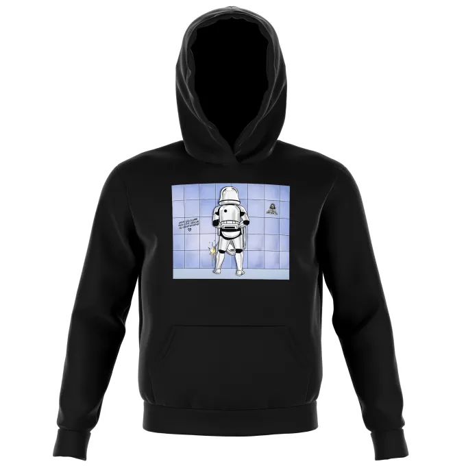 Felpe con cappuccio Bambini Paoridia Star Wars Stromtrooper