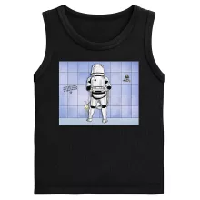 Canotte da bambini e ragazzi Stromtrooper – Parodia dei Star Wars