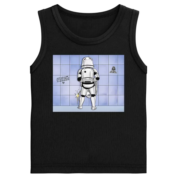 Canotte da bambini e ragazzi Paoridia Star Wars Stromtrooper