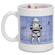 Stromtrooper Mug – Star Wars parody
