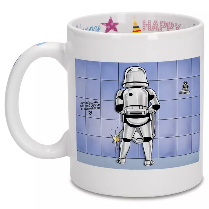 Tazze di compleanno Paoridia Star Wars Stromtrooper