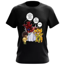 T-shirts Hommes Parodies Manga