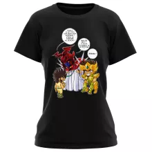 T-shirts Femmes Parodies Manga