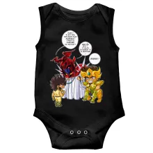 Body bébé sans manches Parodies Manga
