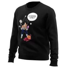 Pull Végéta « Astuce pour se coiffer le matin ! » – Parodie Dragon Ball Z