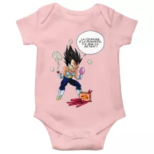 Body bébé manches courtes (Filles) Parodies Manga