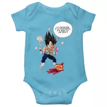 Body bébé manches courtes (garçons) Parodies Manga