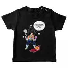 T-shirts bébé Parodies Manga