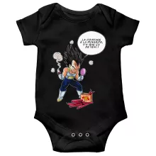 Body bébé manches courtes Parodies Manga