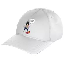 Casquette Enfant Végéta « Astuce pour se coiffer le matin ! » – Parodie Dragon Ball Z