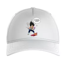 Casquette Enfant Végéta « Astuce pour se coiffer le matin ! » – Parodie Dragon Ball Z