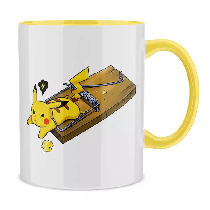 Tazas Parodia Pokémon Pikachu