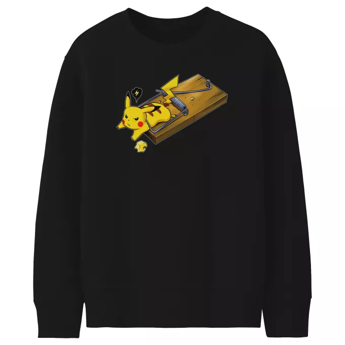 Sudaderas Niños Parodia Pokémon Pikachu