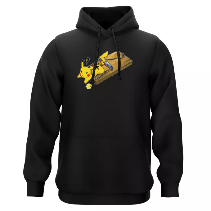 Sudaderas con capucha Parodia Pokémon Pikachu