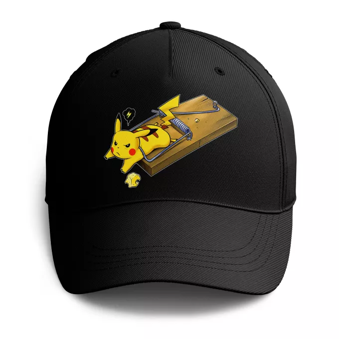 Gorras Parodia Pokémon Pikachu