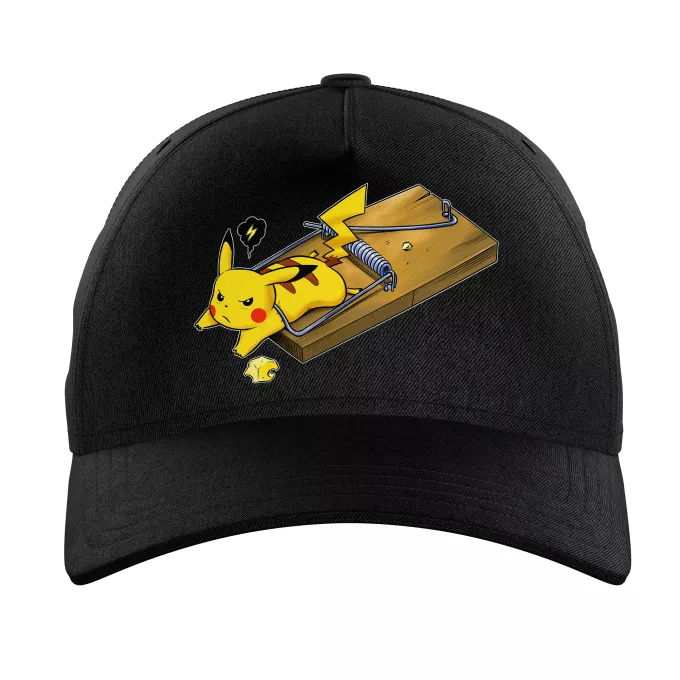 Gorras Niños Parodia Pokémon Pikachu