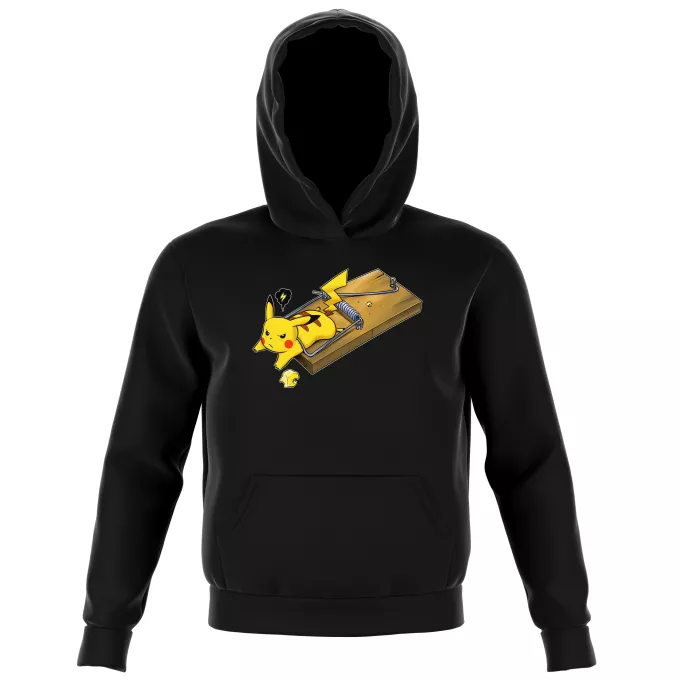 Sudaderas con capucha Niños Parodia Pokémon Pikachu