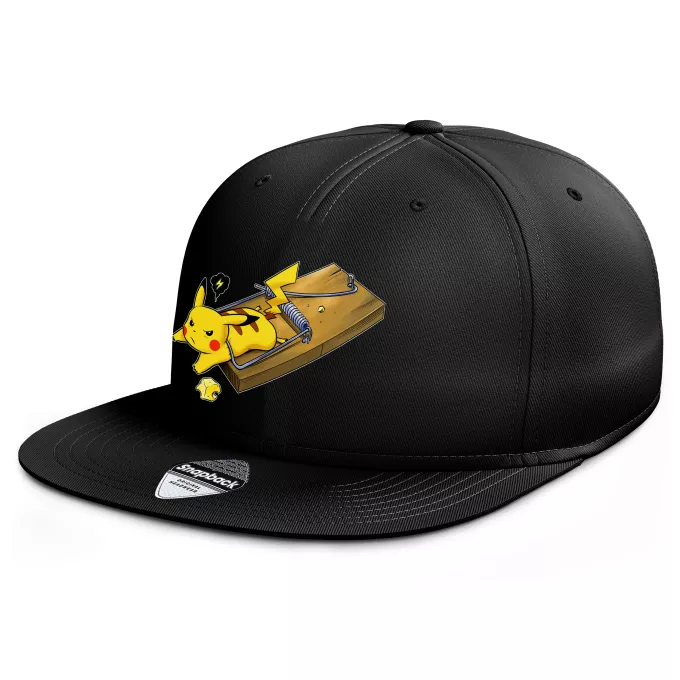 Gorra de rapero Parodia Pokémon Pikachu