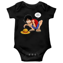 Body bébé manches courtes Parodies Manga