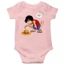 Body bébé manches courtes (Filles) Parodies Manga