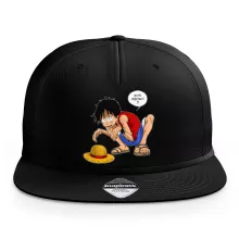 Casquette Luffy « Mon Précieux (Haki Version) » – Parodie One Piece