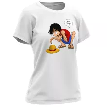 T-shirt Femme Luffy « Mon Précieux (Haki Version) » – Parodie One Piece