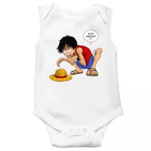 Body bébé Luffy « Mon Précieux (Haki Version) » – Parodie One Piece