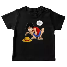 T-shirts bébé Parodies Manga
