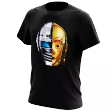 C-3PO T-Shirt “C-3PO and Gavan as Daft Punk” – Star Wars parody