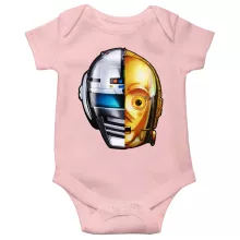 Body bebè (bimba) C-3PO “C-3PO e Space Sheriff Gavan” – Parodia dei Star Wars