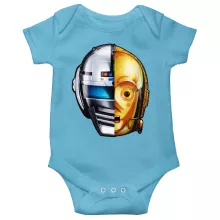 Body bebè C-3PO “C-3PO e Space Sheriff Gavan” – Parodia dei Star Wars