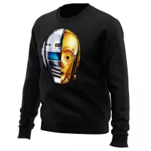 Felpa C-3PO “C-3PO e Space Sheriff Gavan” – Parodia dei Star Wars