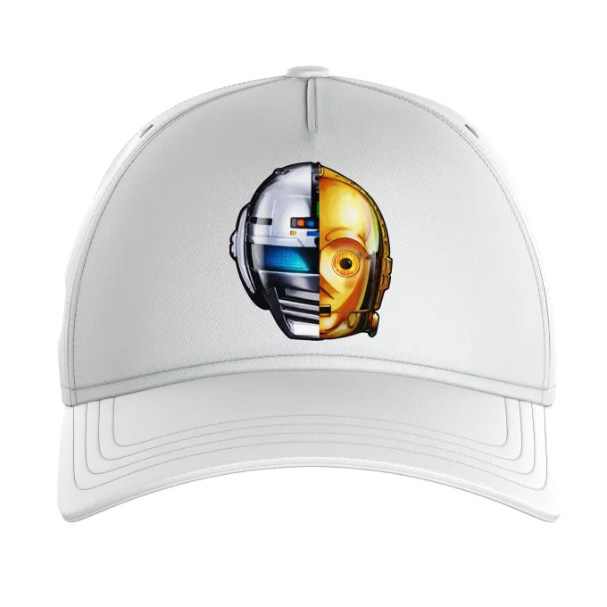 Gorras Niños Parodia Star Wars C-3PO y X-Or