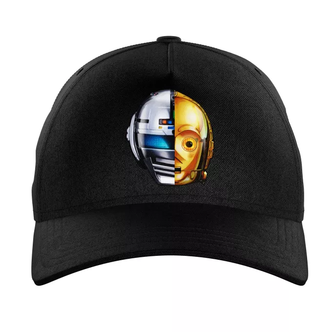Barnens keps Parodi Stjärnornas krig C-3PO och Space Sheriff Gavan