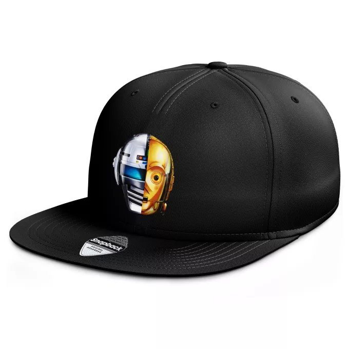 Rappare keps Parodi Stjärnornas krig C-3PO och Space Sheriff Gavan