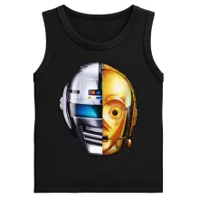 C-3PO Linnen för barn “C-3PO och Space Sheriff Gavan” – Parodi Stjärnornas krig