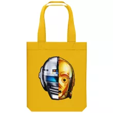 Shopper (Tote Bag) aus Bio-Baumwolle Filmparodien