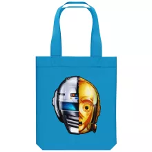 Borsa Tote Bag in cotone organico Parodie del film