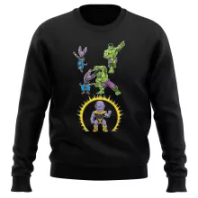Thanos Trui “L'incredibile Dio della Distruzione” – The Incredible Hulk parodie