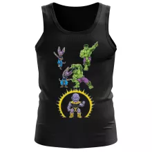 Thanos Heren tanktop “L'incredibile Dio della Distruzione” – The Incredible Hulk parodie