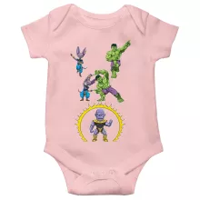 Thanos Babyromper (meisje) “L'incredibile Dio della Distruzione” – The Incredible Hulk parodie