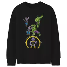 Thanos Truien voor kinderen “L'incredibile Dio della Distruzione” – The Incredible Hulk parodie